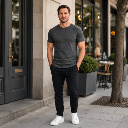 Baumwoll-Shirt »Essential«