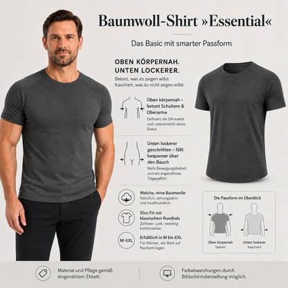 Baumwoll-Shirt »Essential«