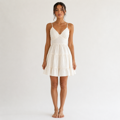 Leinen-Kleid »Amalfi«