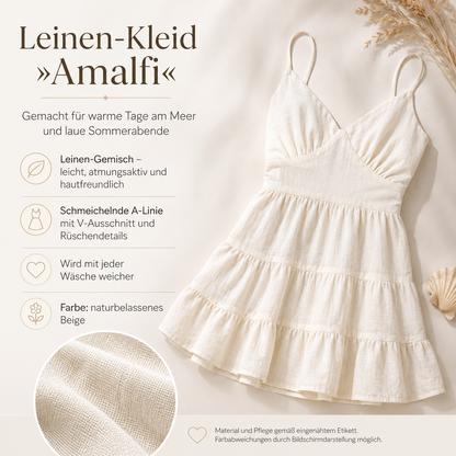 Leinen-Kleid »Amalfi«