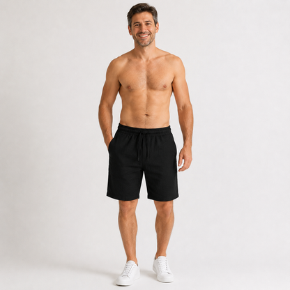 Leinen-Shorts »Capri«