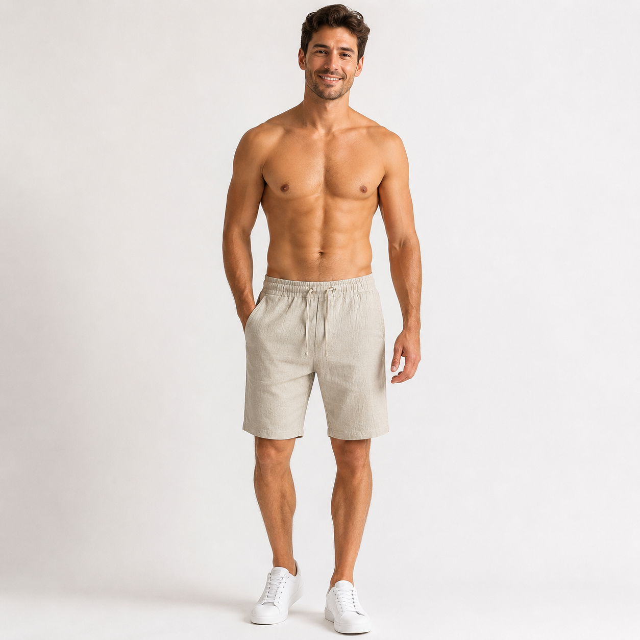 Leinen-Shorts »Capri«