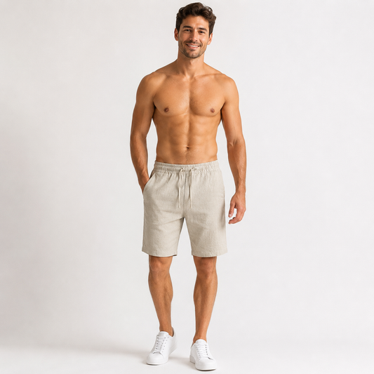Leinen-Shorts »Capri«