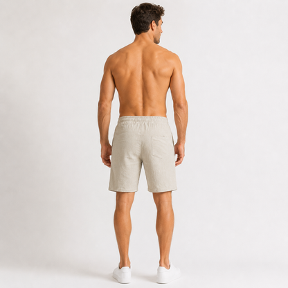 Leinen-Shorts »Capri«