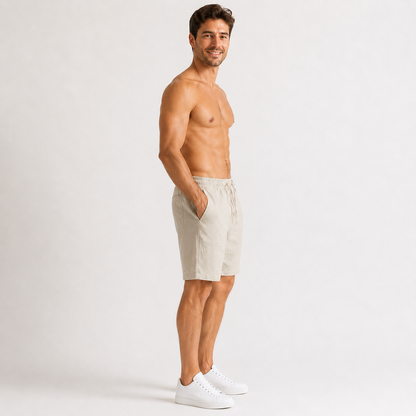 Leinen-Shorts »Capri«