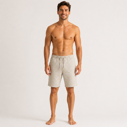 Leinen-Shorts »Capri«