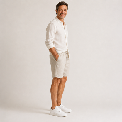 Leinen-Shorts »Capri«