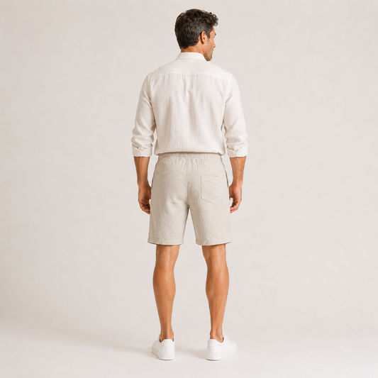 Leinen-Shorts »Capri«