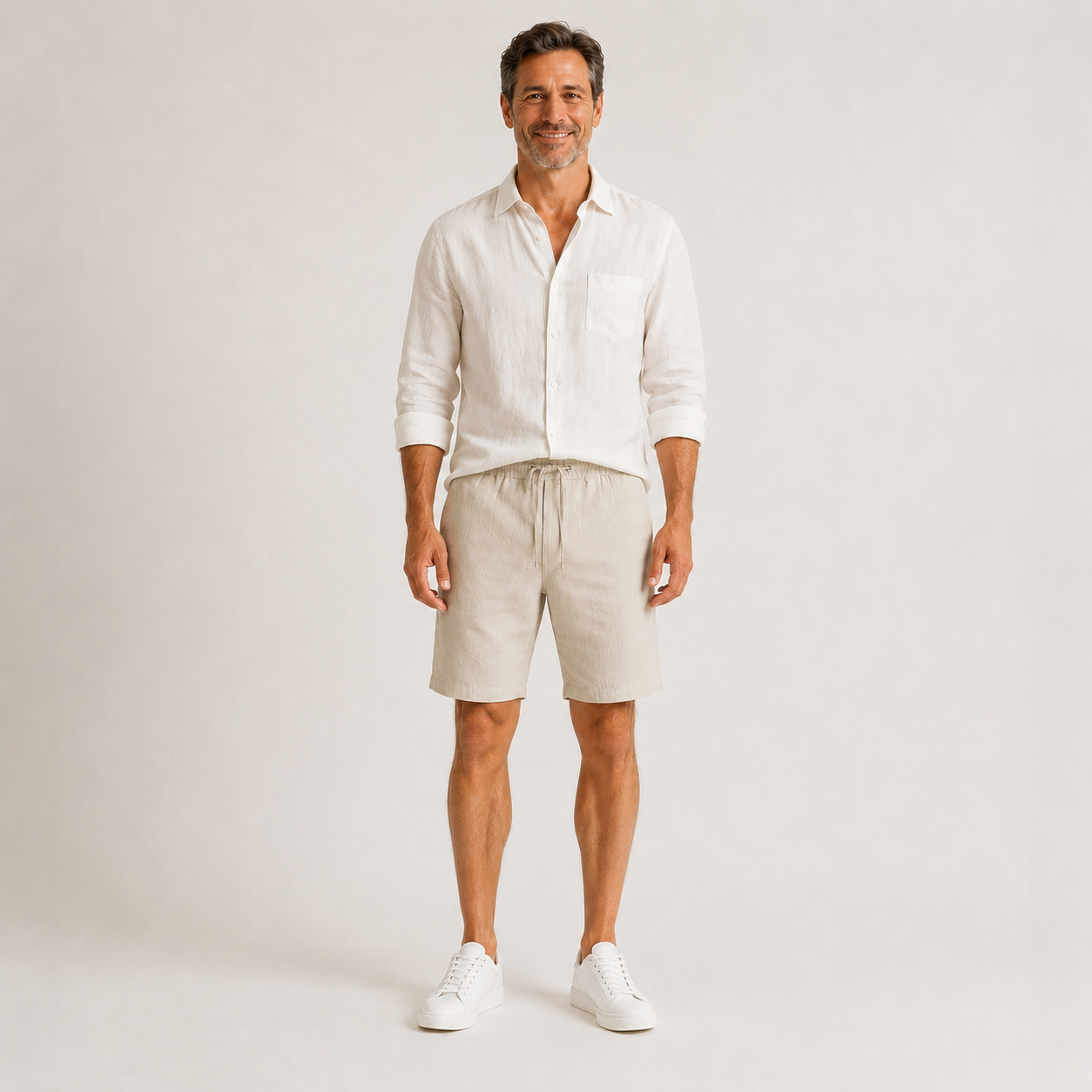 Leinen-Shorts »Capri«