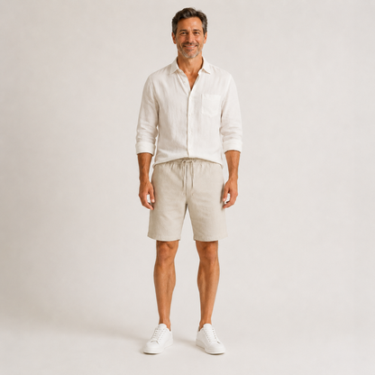 Leinen-Shorts »Capri«