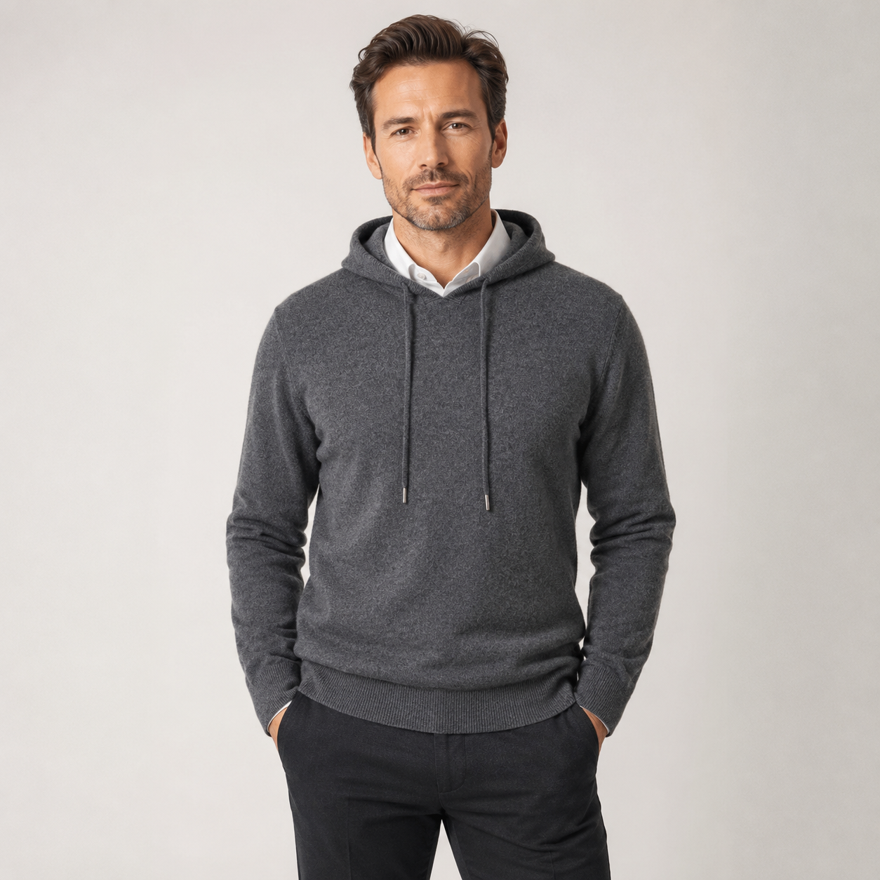 Merino-Kapuzenpullover »Nordkap«