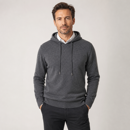 Merino-Kapuzenpullover »Nordkap«