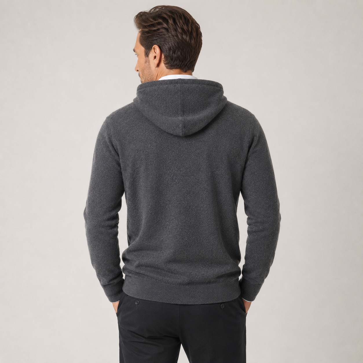 Merino-Kapuzenpullover »Nordkap«