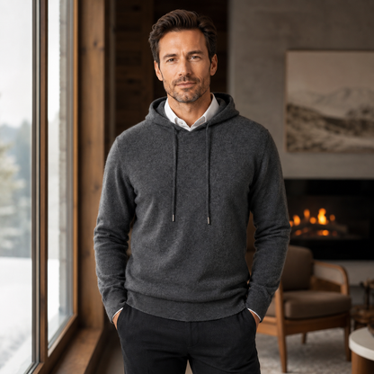 Merino-Kapuzenpullover »Nordkap«