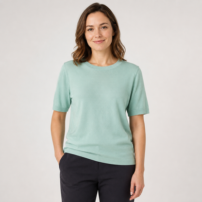 Merino-Shirt »Alpin« – Kurzarm