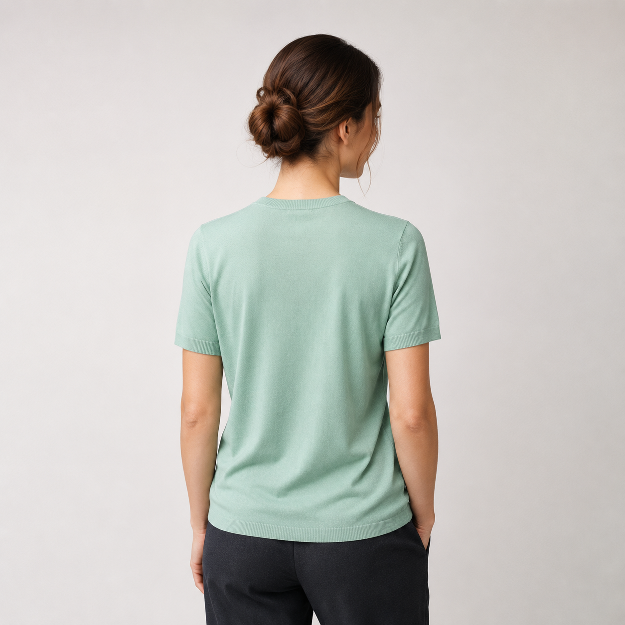 Merino-Shirt »Alpin« – Kurzarm