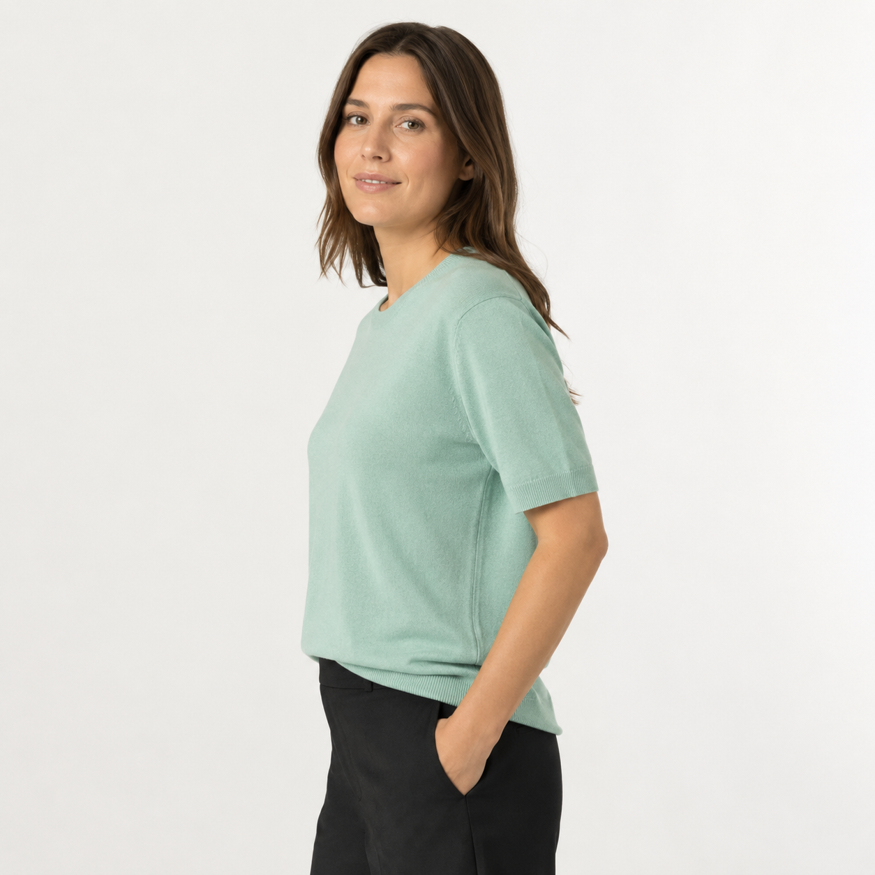 Merino-Shirt »Alpin« – Kurzarm