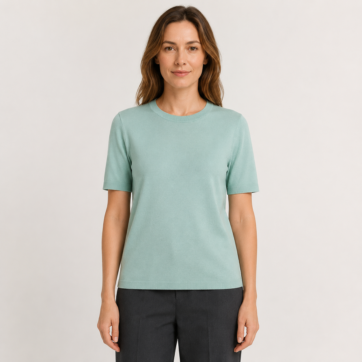 Merino-Shirt »Alpin« – Kurzarm
