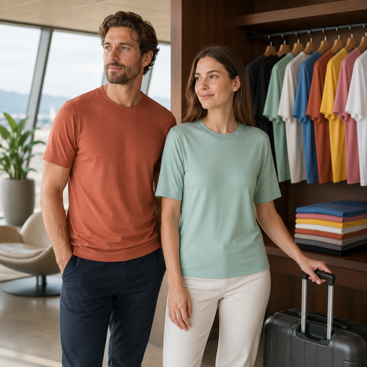 Merino-Shirt »Alpin« – Kurzarm