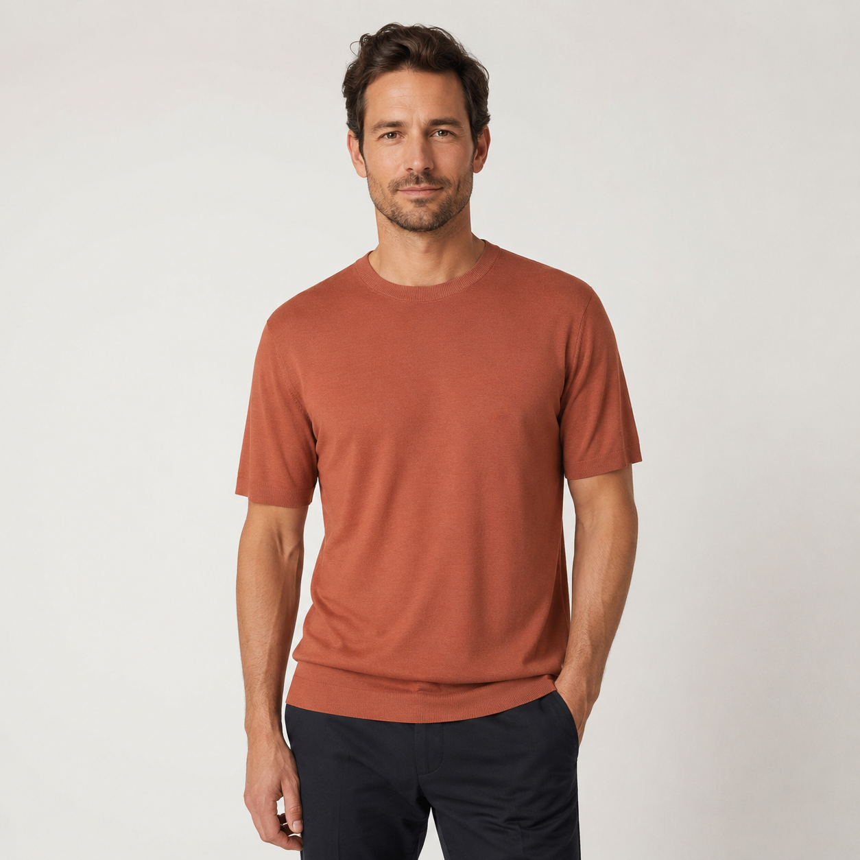 Merino-Shirt »Alpin« – Kurzarm