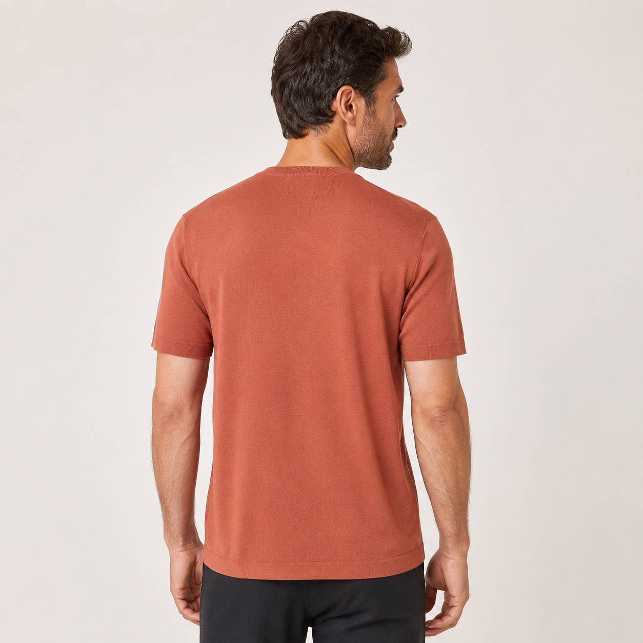Merino-Shirt »Alpin« – Kurzarm