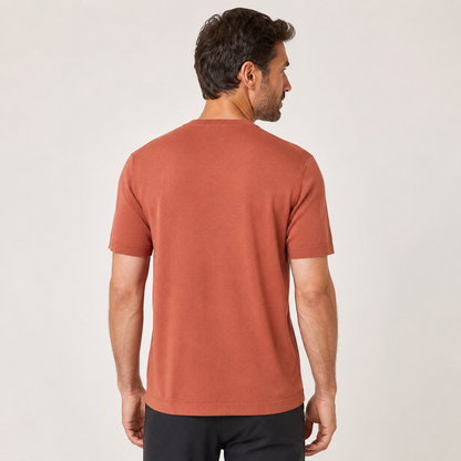 Merino-Shirt »Alpin« – Kurzarm