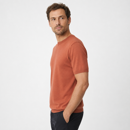Merino-Shirt »Alpin« – Kurzarm