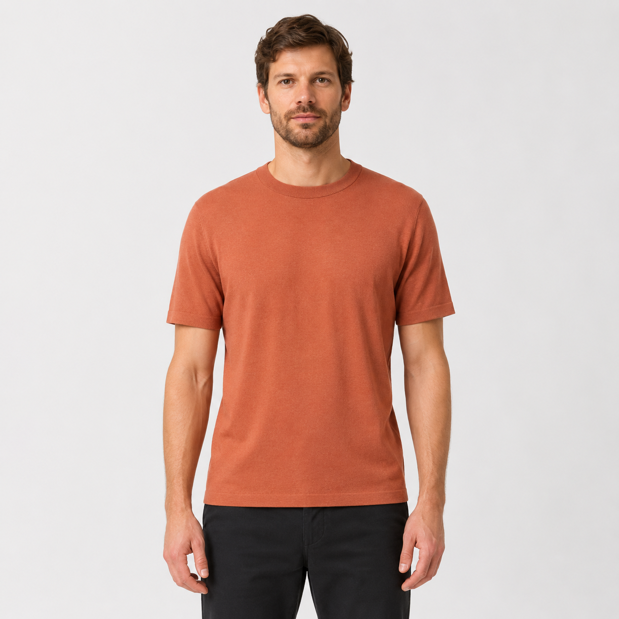Merino-Shirt »Alpin« – Kurzarm