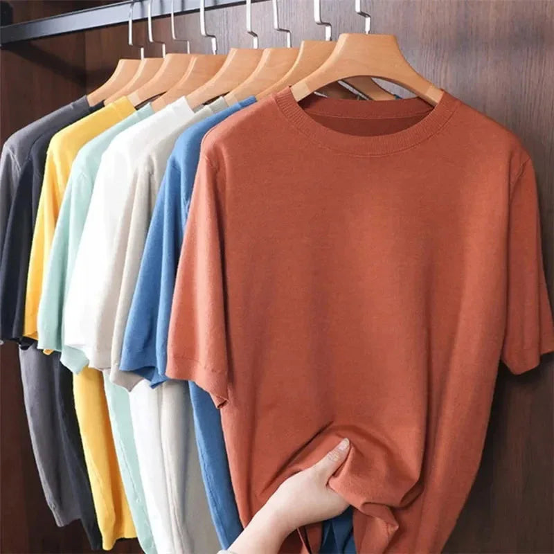 Merino-Shirt »Alpin« – Kurzarm