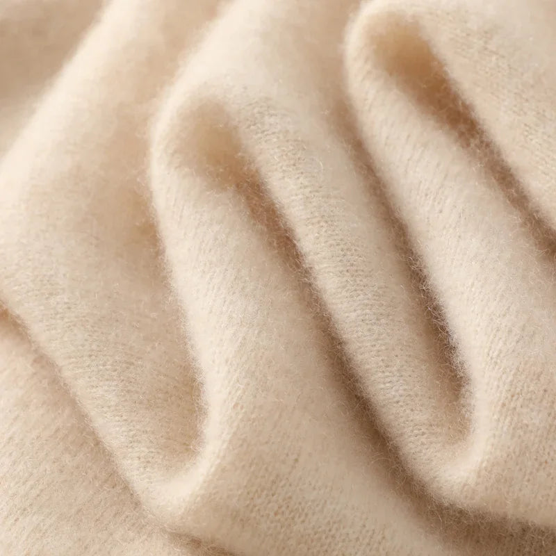 Merino-Pullover »Fjord« – Rundhals